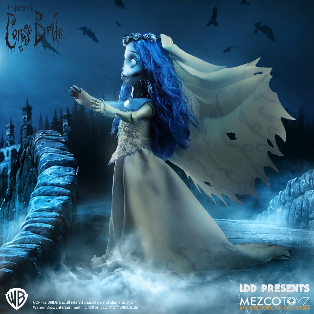 Corpse Bride - Hochzeit mit einer Leiche LDD Presents Puppe Emily 25 cm Image 10
