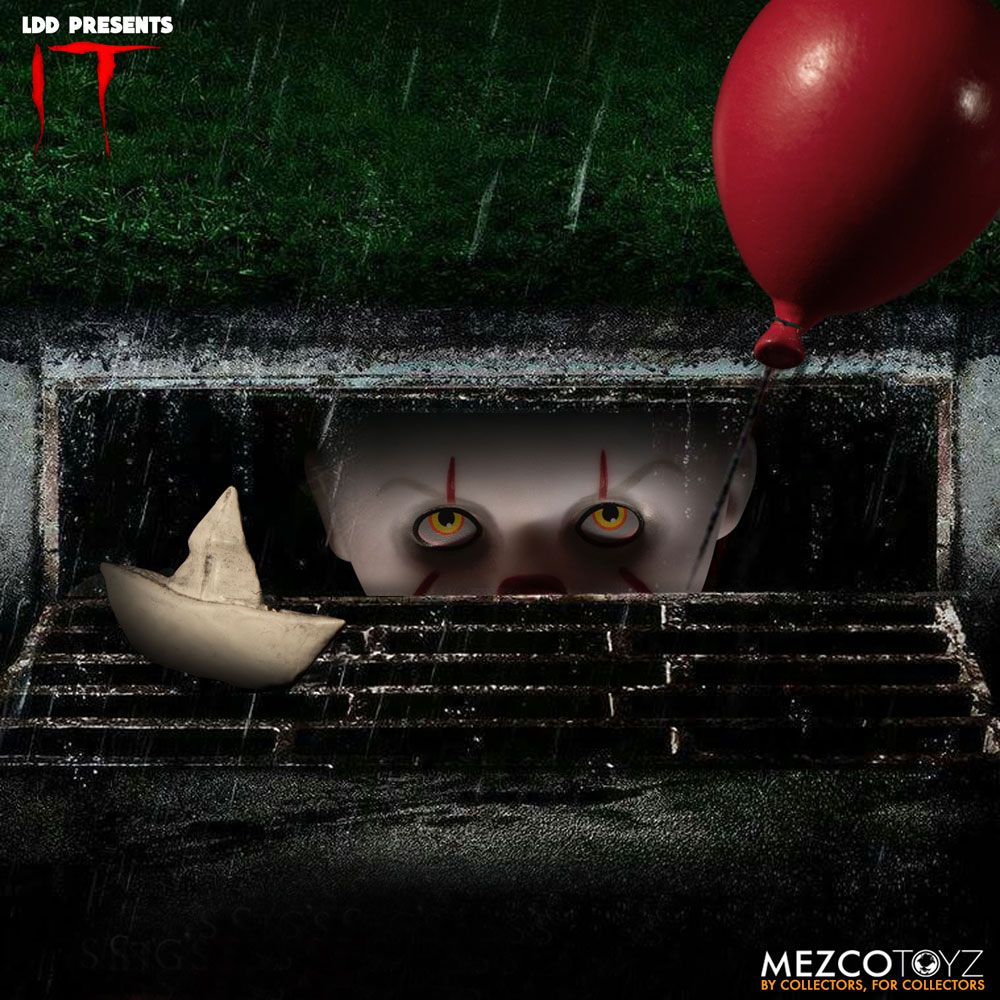 Stephen Kings Es Living Dead Dolls Puppe Pennywise 25 cm Image 10