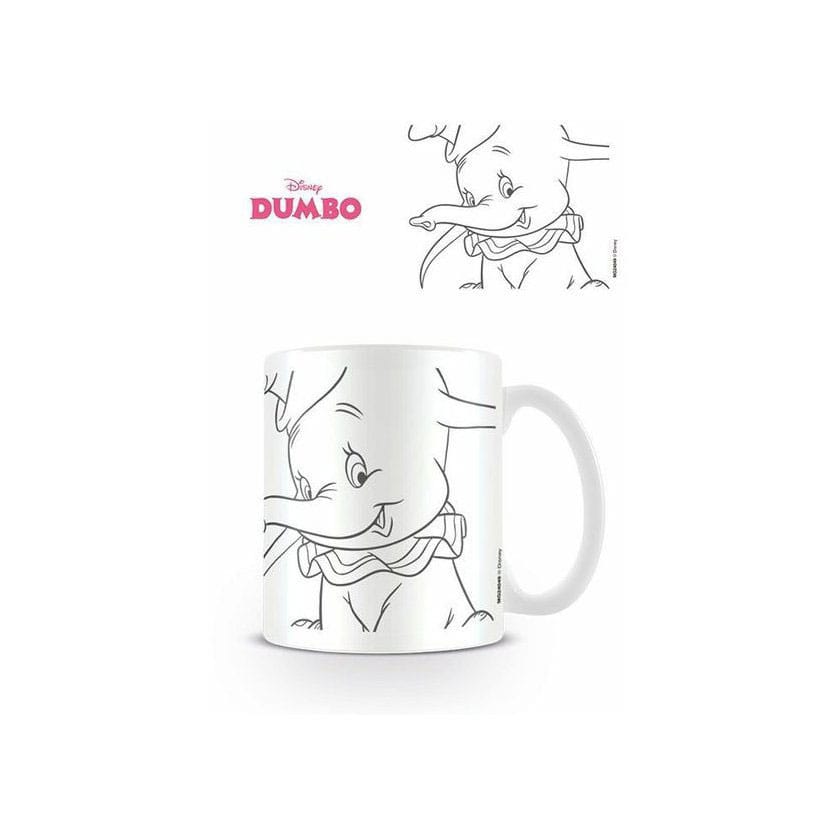 Disney Tasse Dumbo Line Image