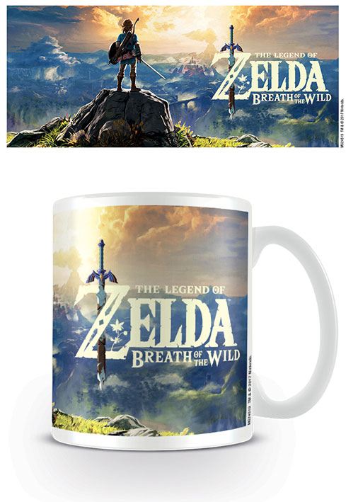 Legend of Zelda Breath of the Wild Tasse Sunset Image