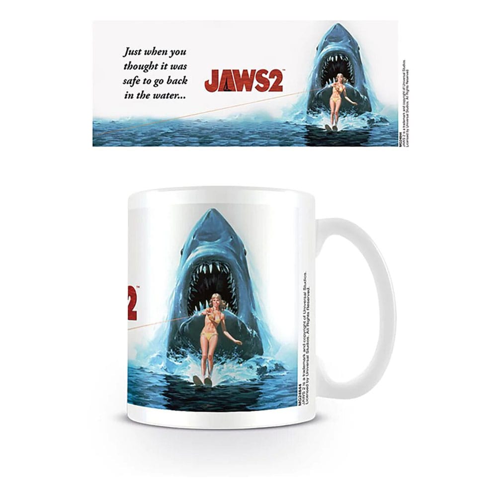 Jaws 2 Tasse Poster Image