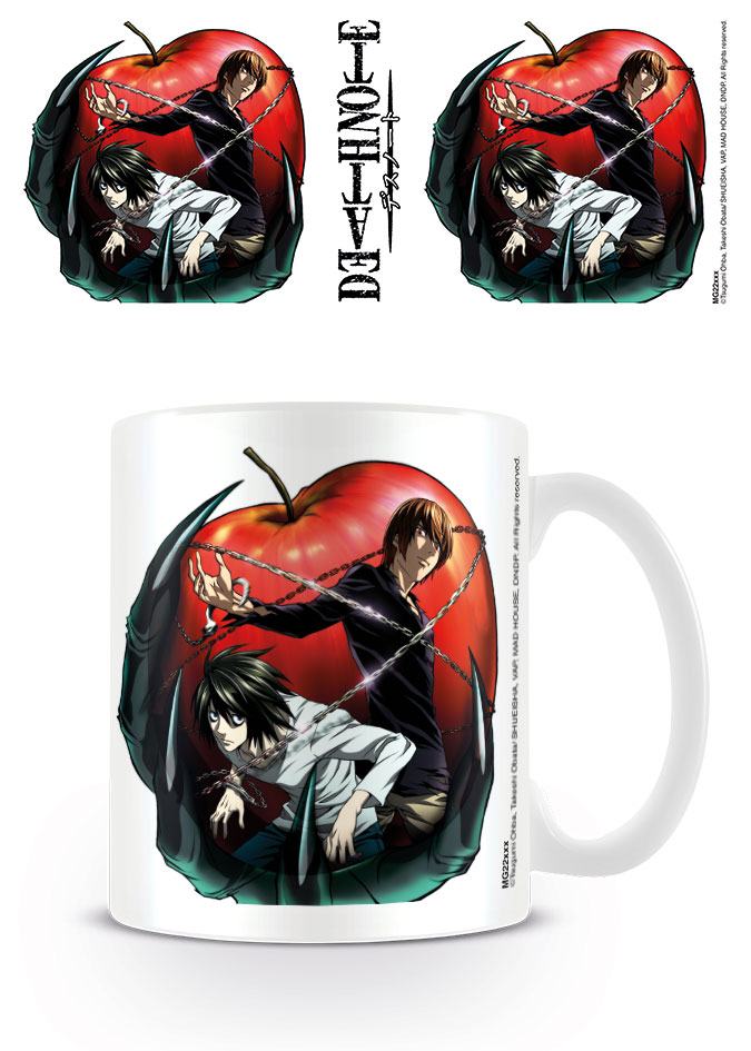 Death Note Tasse Apple Image