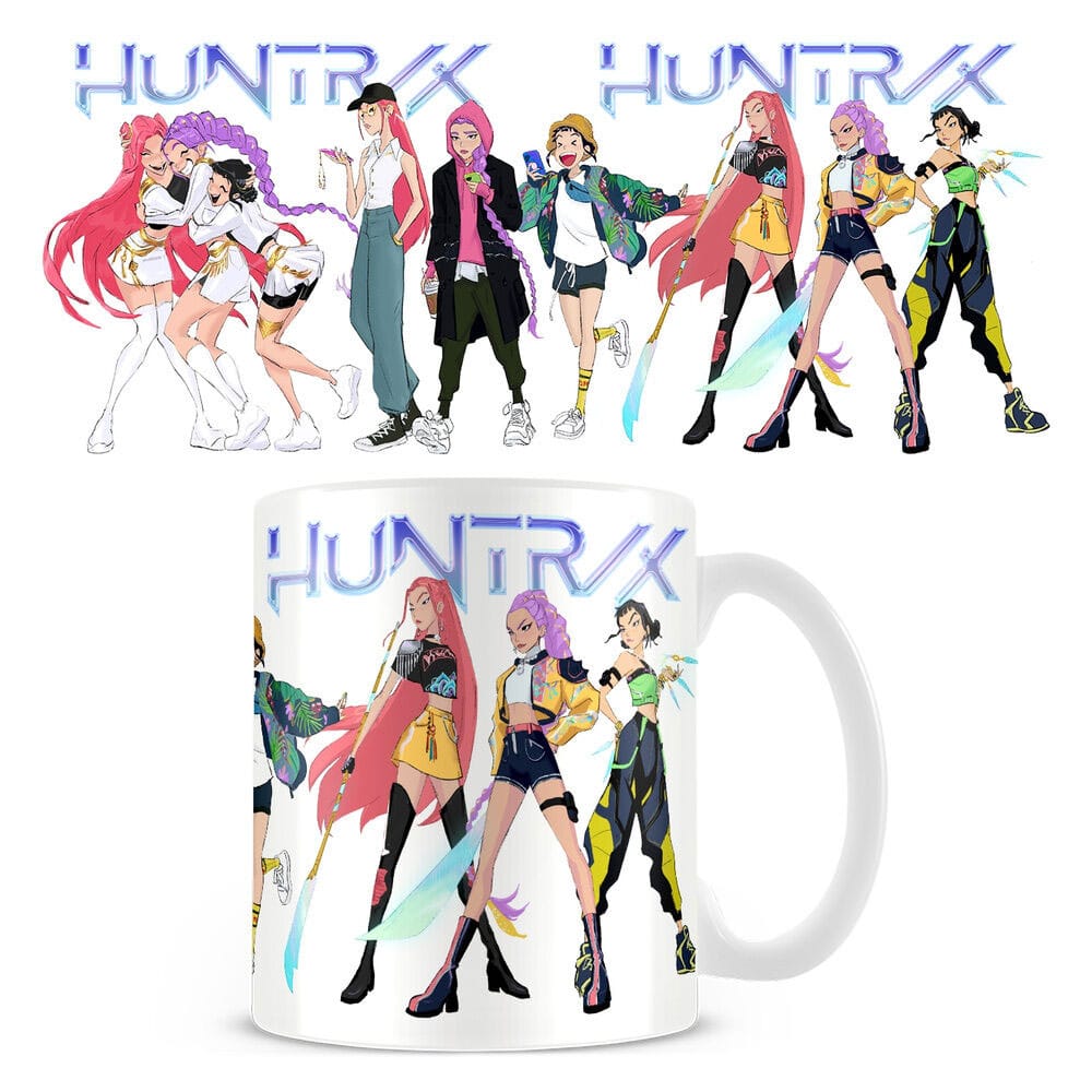 KPop Demon Hunters Tasse Huntrix Image
