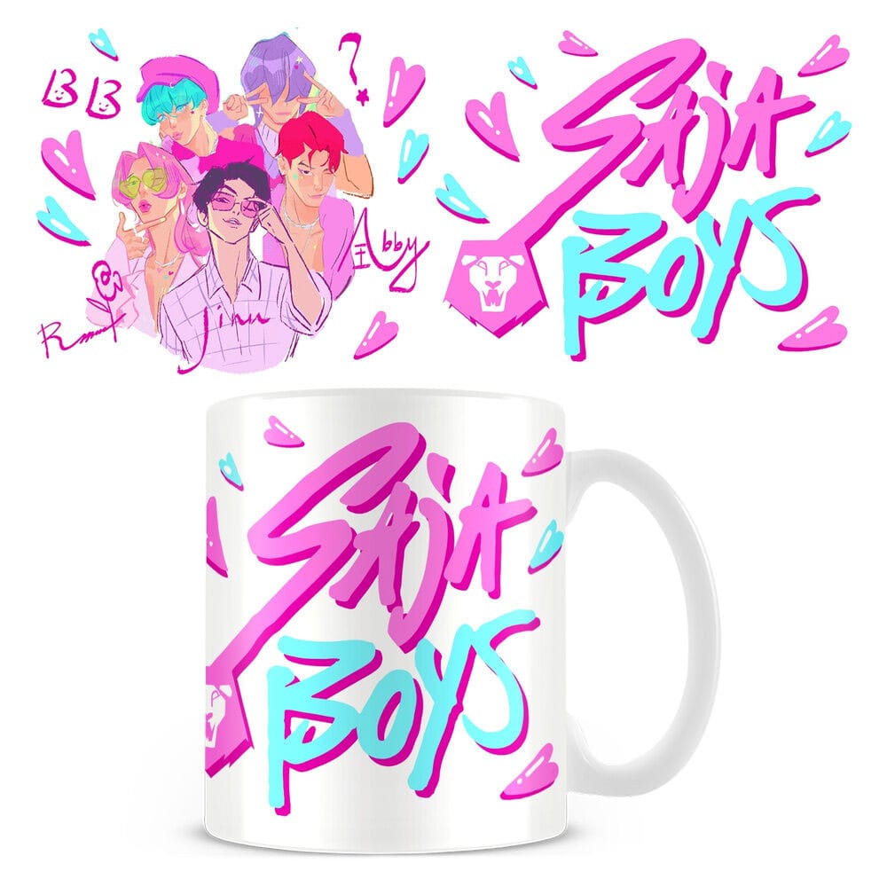 KPop Demon Hunters Tasse Saja Boys Image