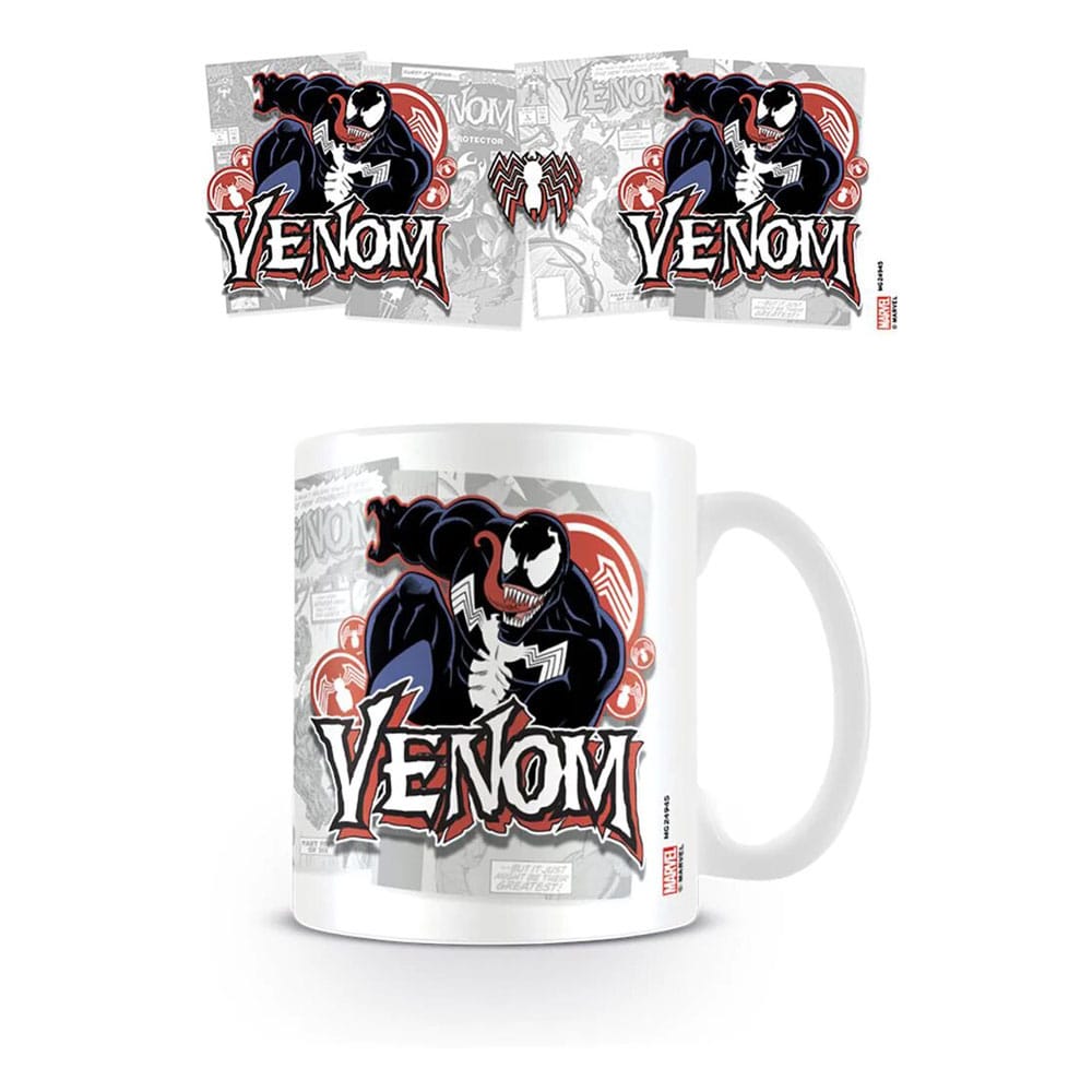 Marvel Tasse Venom Comic Covers Image