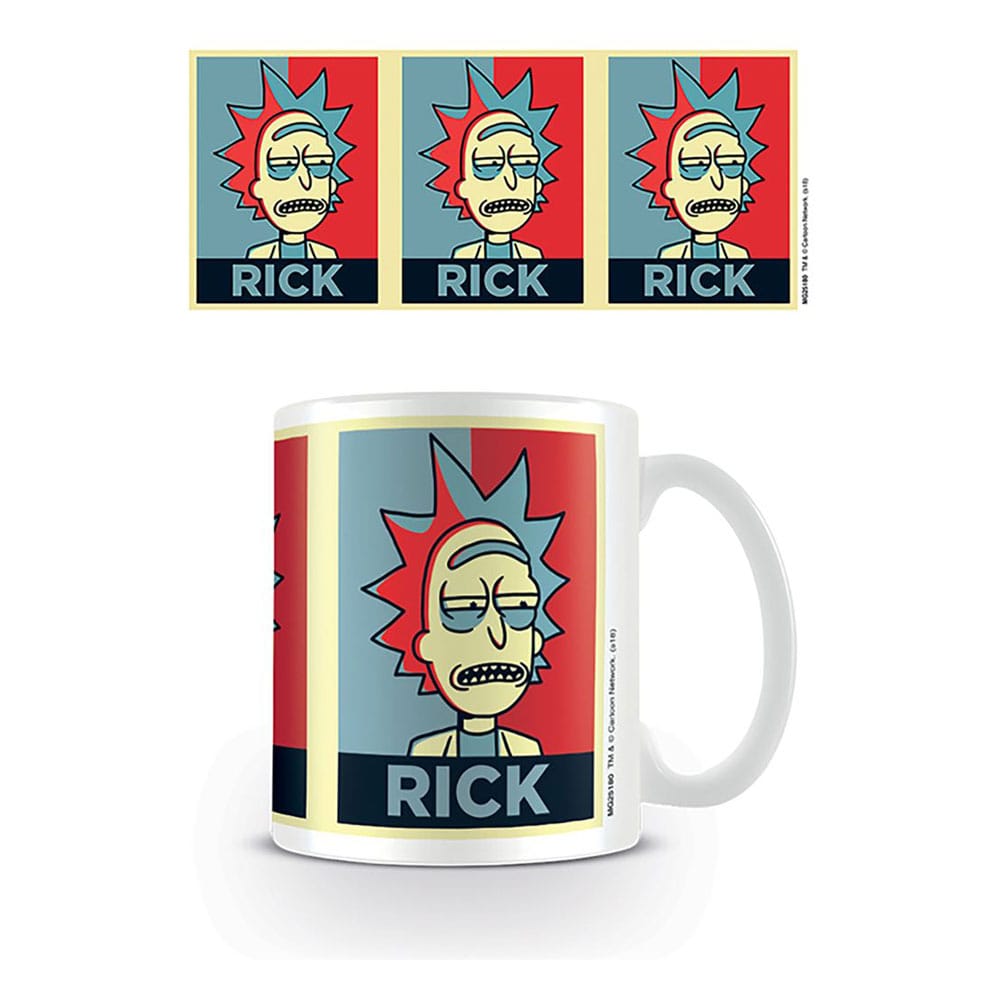 Rick and Morty Tasse Rick Campaign Image