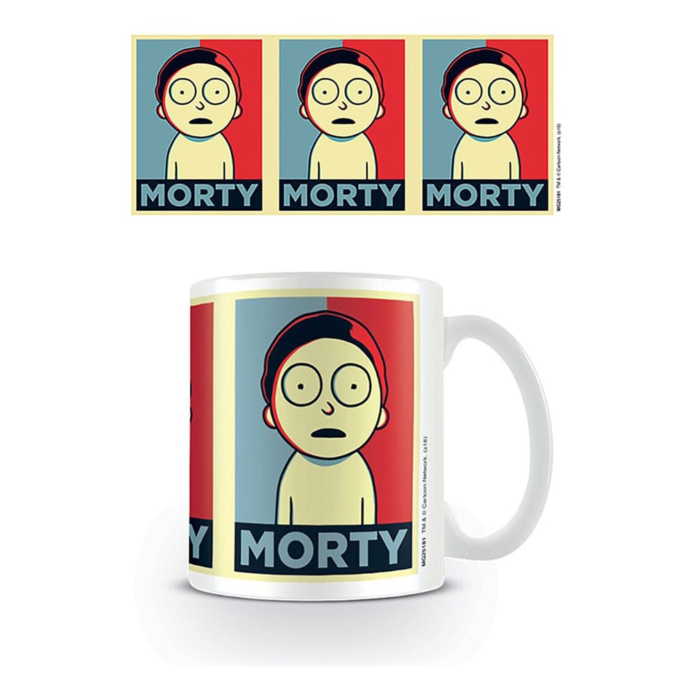 Rick and Morty Tasse Morty Campaign Image