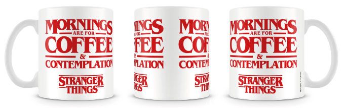 Stranger Things Tasse Coffee and Contemplation Image