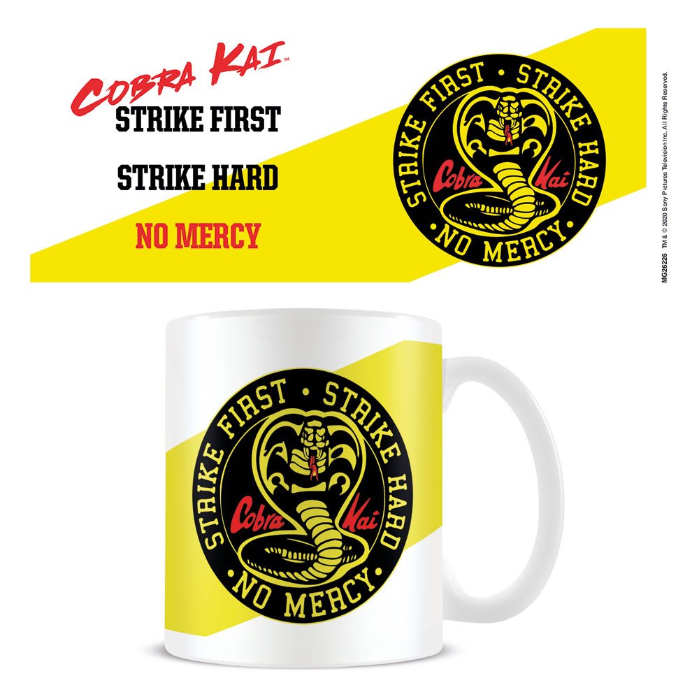 Cobra Kai Tasse No Mercy Image