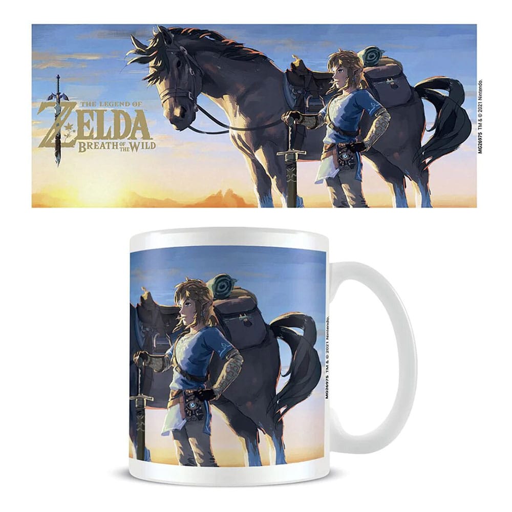 The Legend of Zelda Breath of the Wild Tasse Horse Image