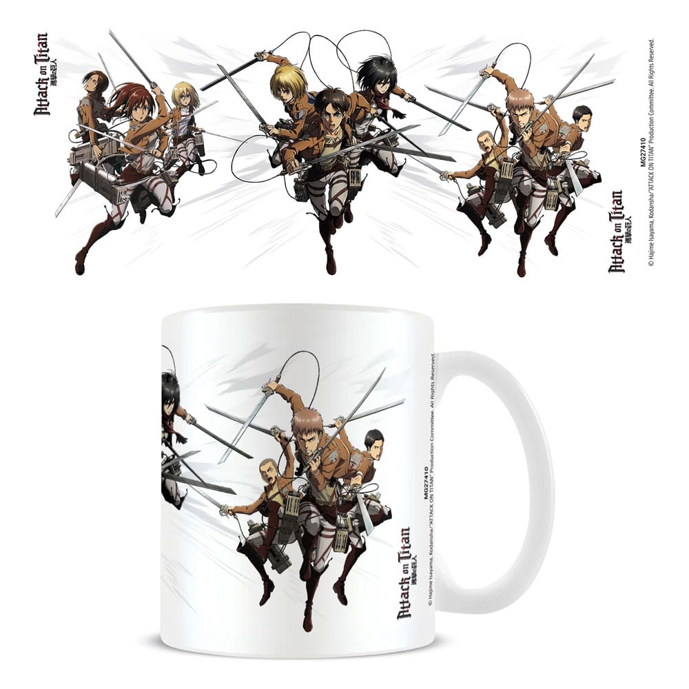 Attack on Titan Tasse Character Image