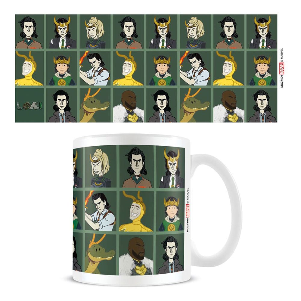 Loki Tasse Comic Character Collection Image