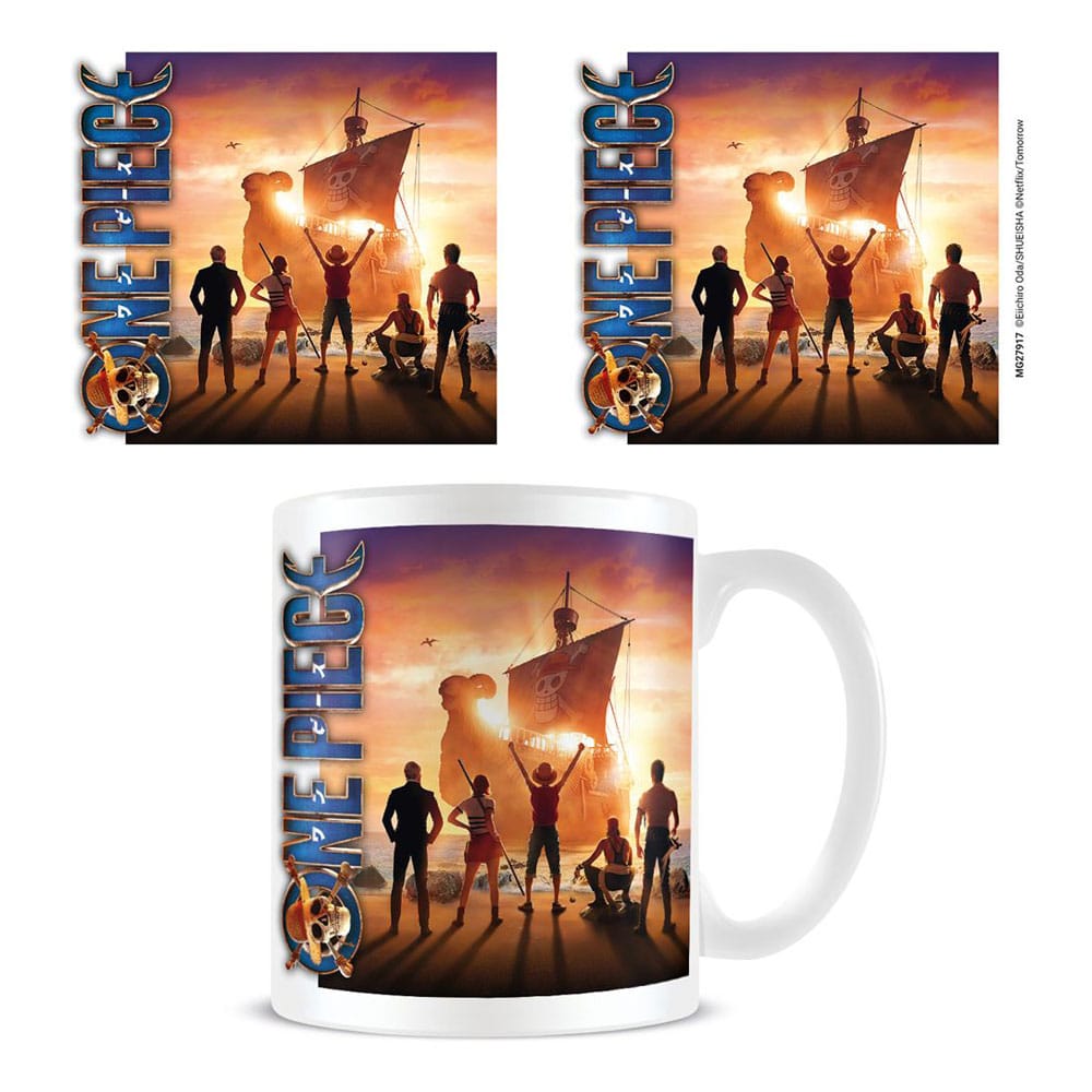 One Piece Live Action Tasse Set Sail Image