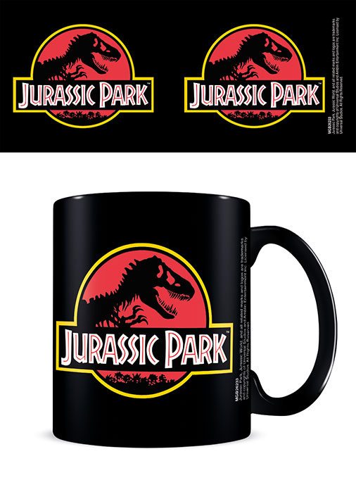 Jurassic Park Tasse Classic Logo Image