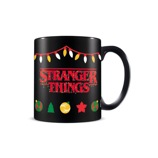 Stranger Things Tasse Seasons Greetings Upside Down Image 1