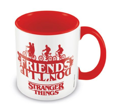Stranger Things Coloured Inner Tasse Friends Don't Lie Image