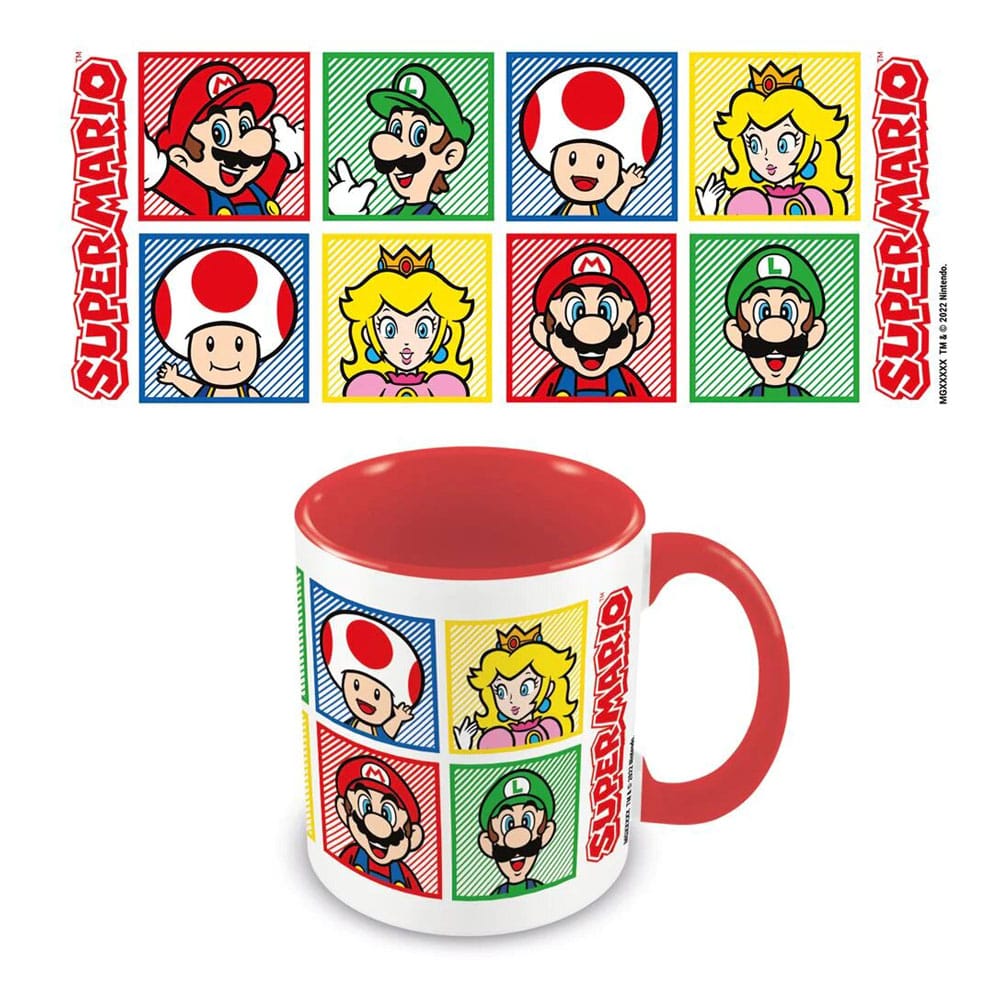 Super Mario Tasse Characters Image