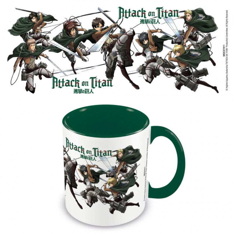 Attack on Titan Tasse Characters Season 3 Image