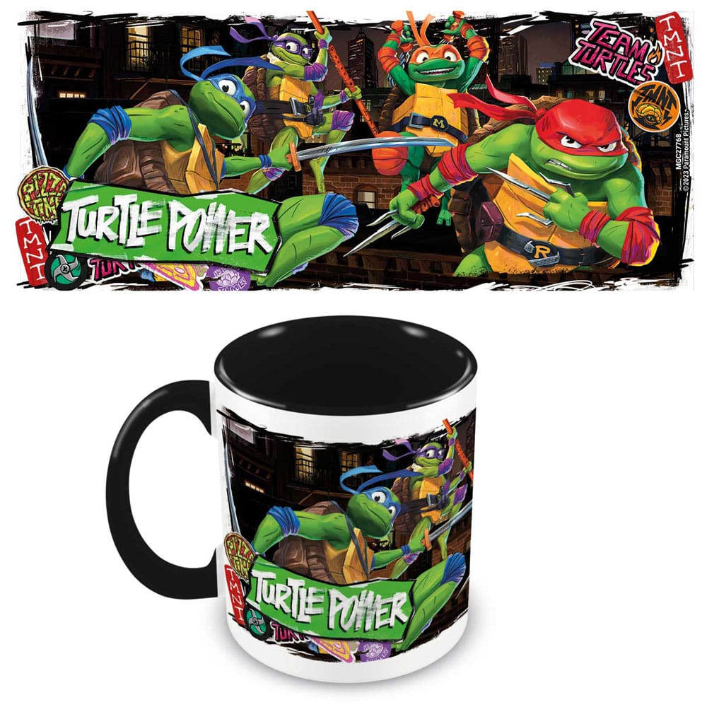 Teenage Mutant Ninja Turtles: Mutant Mayhem Tasse Turtle Power Image 3
