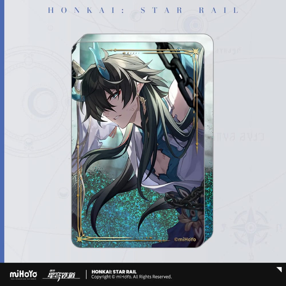 Honkai: Star Rail Light Cone Acryl Ornament mit Glitzer: Brighter Than the Sun 9 cm Image