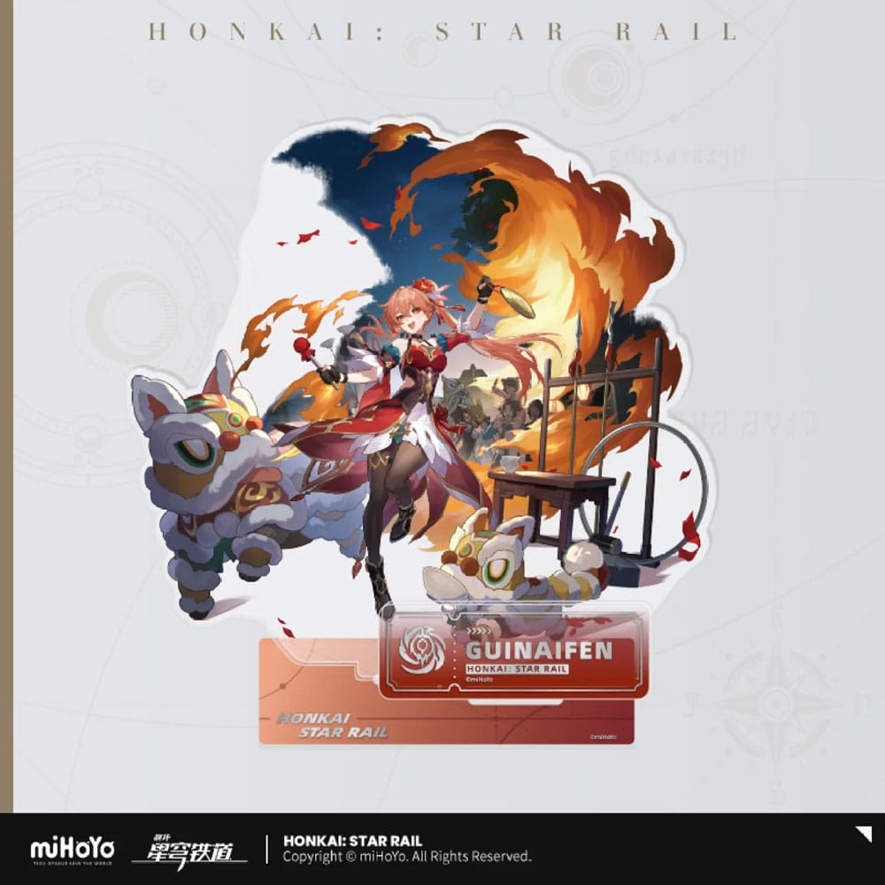 Honkai: Star Rail Path of the Nihility Series Acryl Figur Guinaifen 19 cm Image
