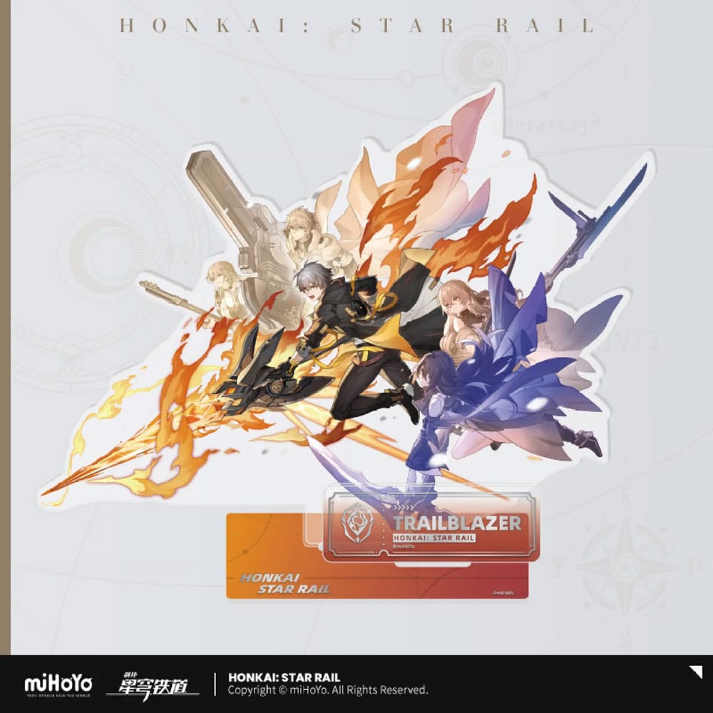 Honkai: Star Rail Preservation of Path Series Acryl Figur Trailblazer Male 25 cm Image