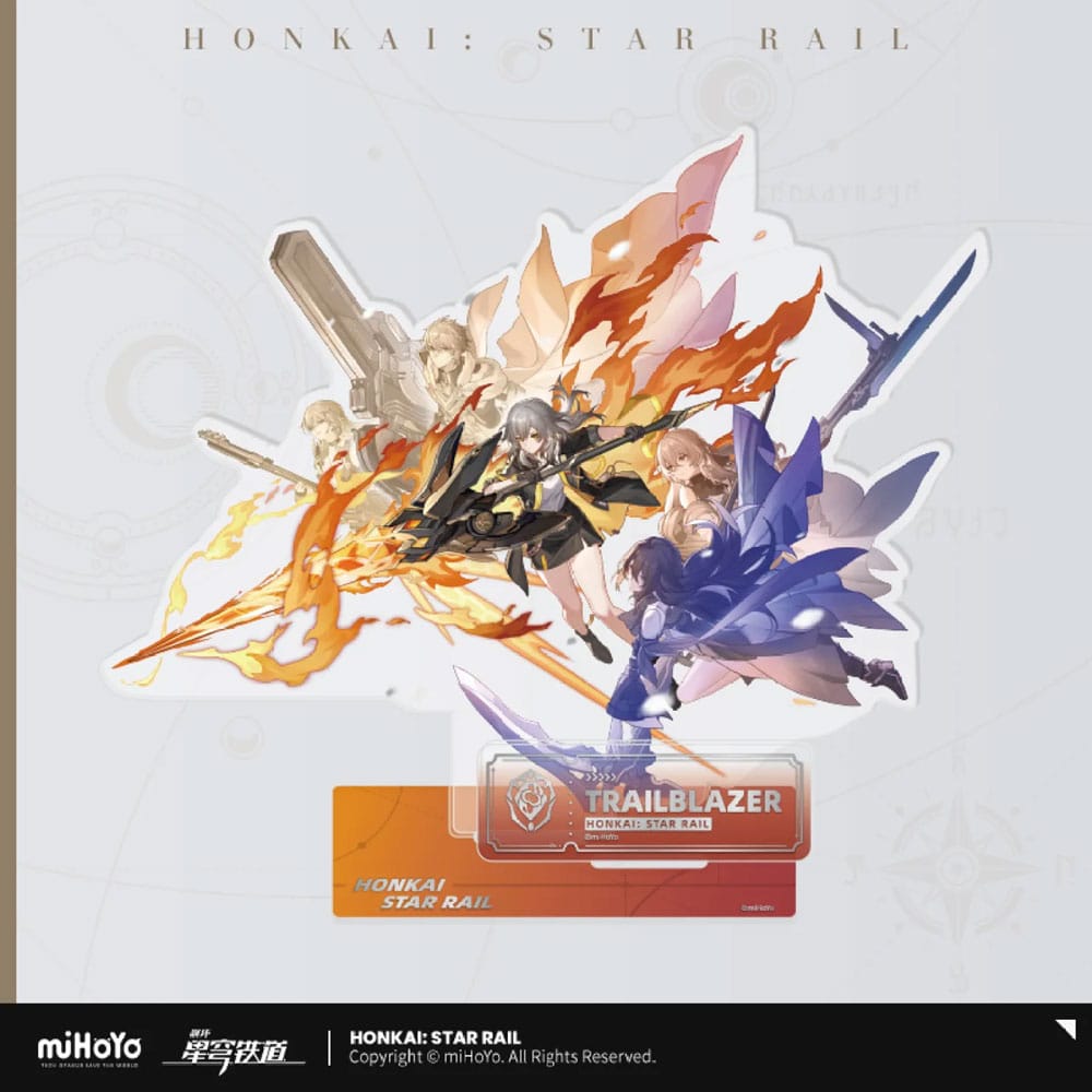 Honkai: Star Rail Preservation of Path Series Acryl Figur Trailblazer Female 23 cm Image