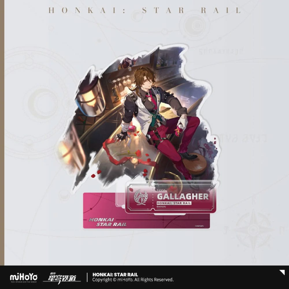 Honkai: Star Rail Path of the Abundance Series Acryl Figur Gallagher 16 cm Image