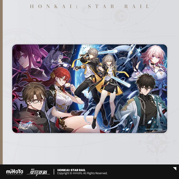 Honkai: Star Rail Mousepad Your Choice 70 x 40 cm Image