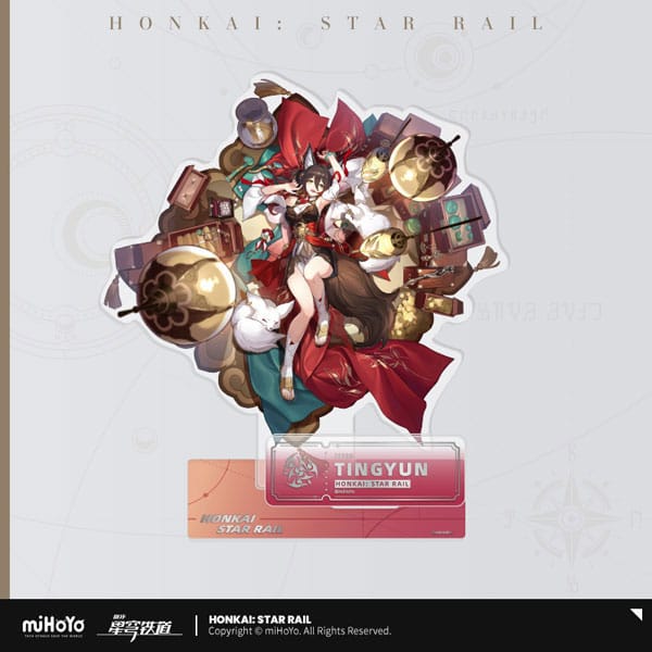 Honkai: Star Rail Acryl Figur Tingyun 17 cm Image