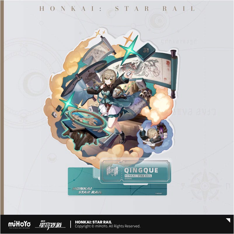 Honkai: Star Rail Acryl Figur Qingque 16 cm Image