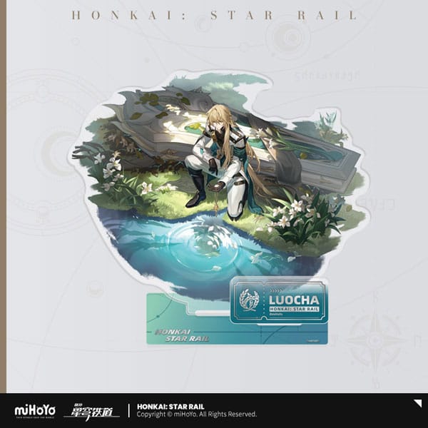 Honkai: Star Rail Acryl Figur Luocha 20 cm Image