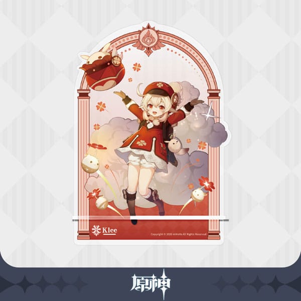 Genshin Impact Acryl-Telefonständer Klee 17 cm Image