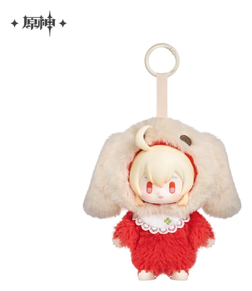 Genshin Impact Winter Nesting Series Vinyl Plüsch-Schlüsselanhänger Klee 15 cm Image