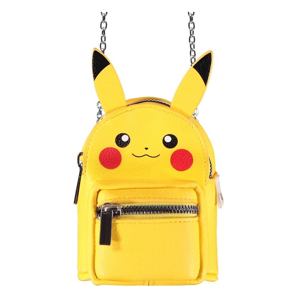 Pokémon Micro Bag Geldbörse mit Schlüsselanhänger Pikachu Image 1