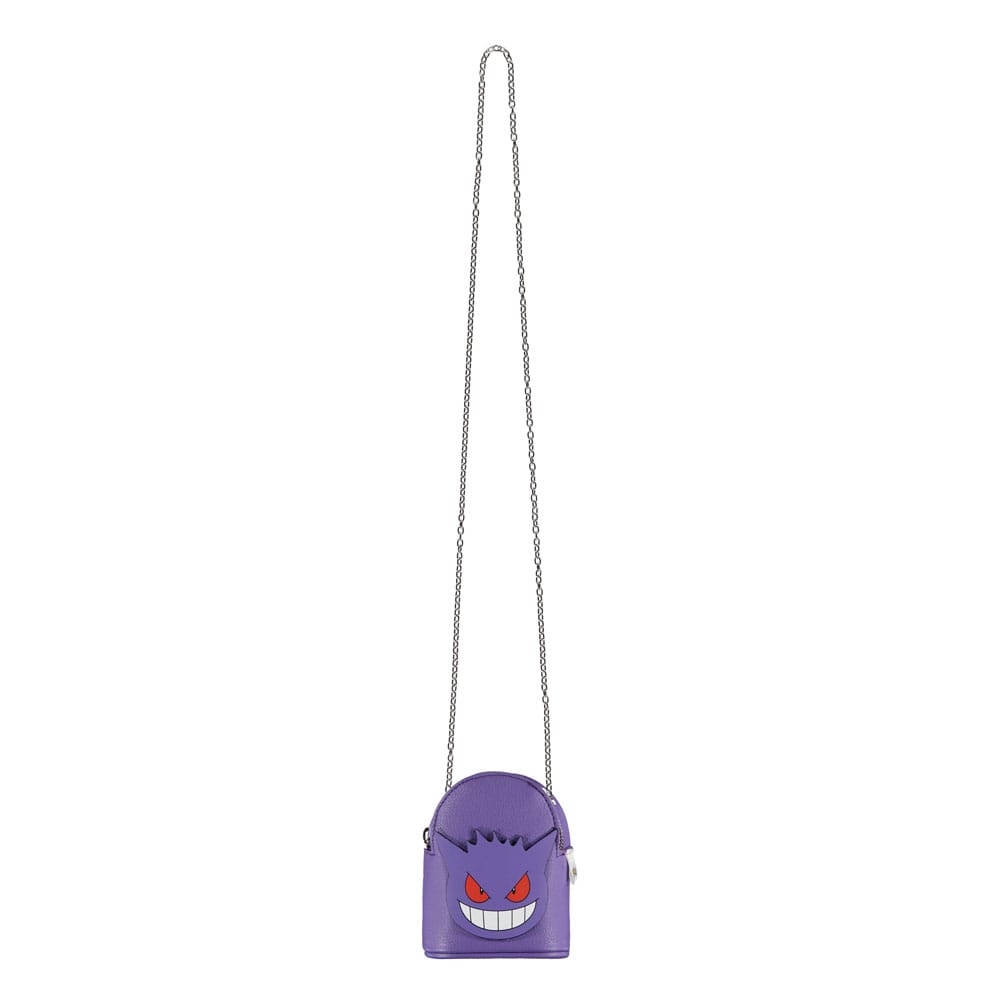 Pokémon Micro Bag Geldbörse mit Schlüsselanhänger Gengar Image 3