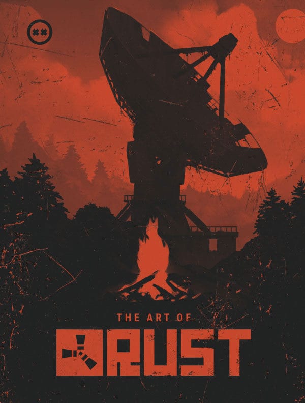 Rust Artbook The Art of Rust *Englische Version* Image