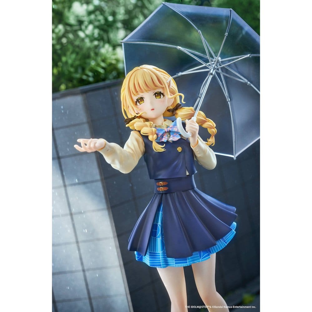 Gakuen Idolmaster PVC Figur 1/7 Kotone Fujita Ameagari no Iris Before Special Training Ver. 23 cm Image 11
