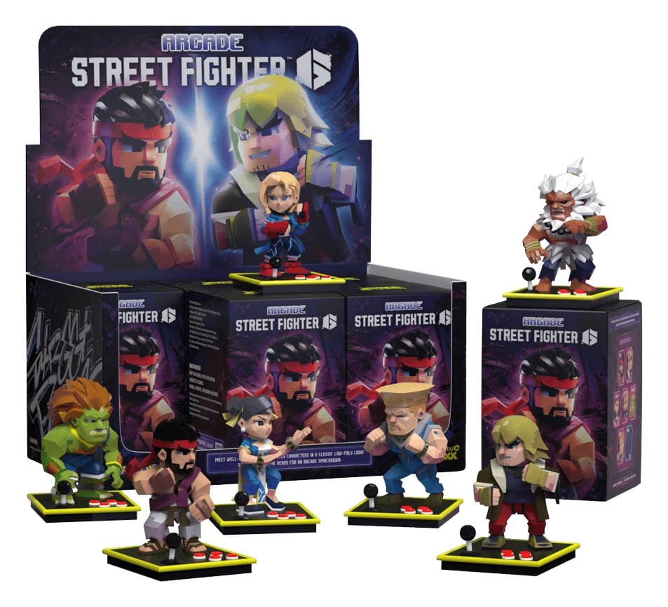Arcade: Capcom Street Fighter Series Kandy 4 inch Vinyl Figure Blind Box Display (6) Image 10