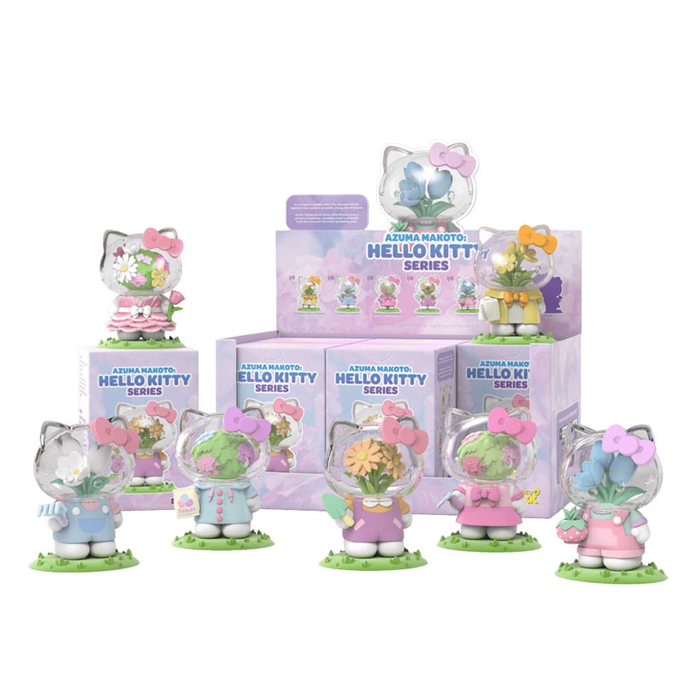 Azuma Makoto: Blind Box Sanrio Hello Kitty Series Display (6) Image 1
