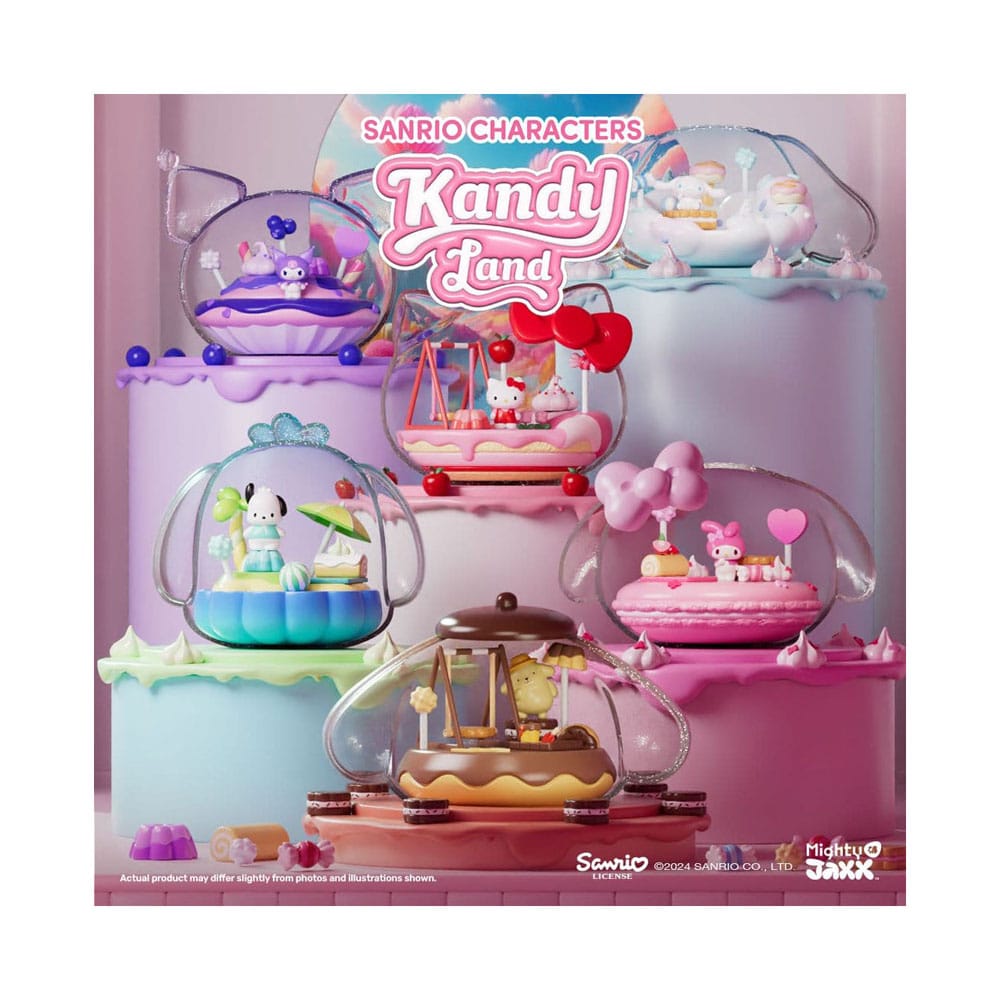 Sanrio Kandyland Cinnamoroll 9 cm Image 4