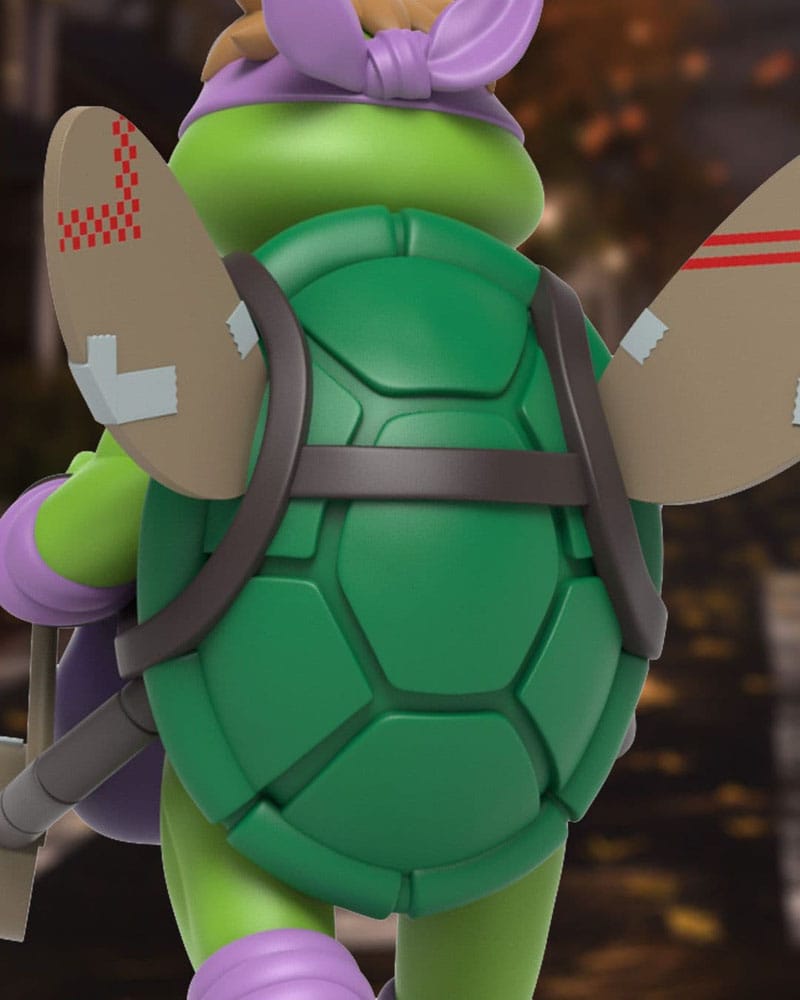 Teenage Mutant Ninja Turtles Figur Remixx Donatello Cowa-BOO-nga! Edition 15 cm Image 5