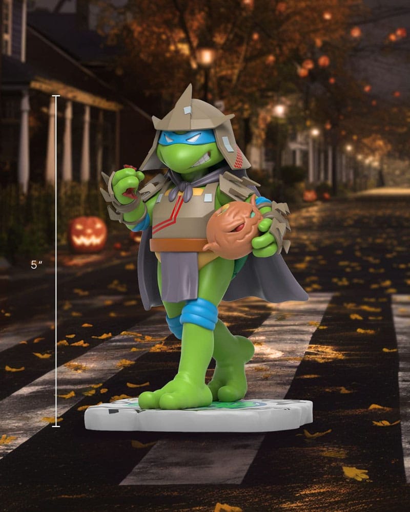 Teenage Mutant Ninja Turtles Figur Remixx Leonardo Cowa-BOO-nga! Edition 15 cm Image 3