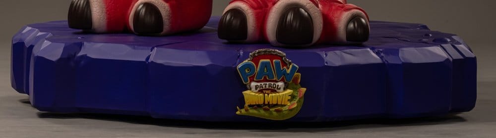 PAW Patrol Statue Base Rhubarb 15 cm Image