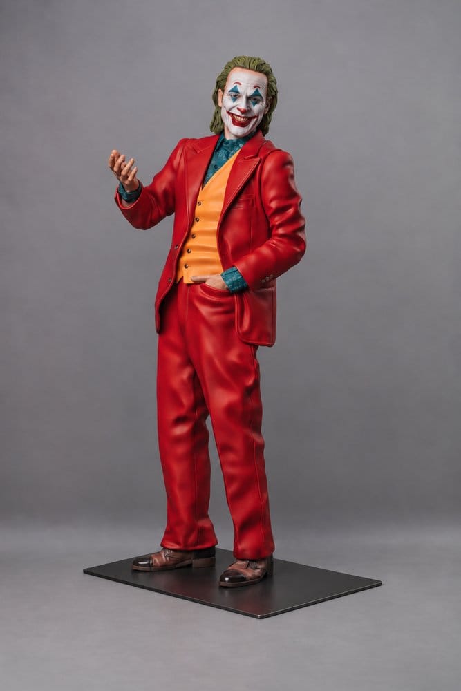 Joker (2019) Life-Size Base Metall schwarz 2 cm Image 2