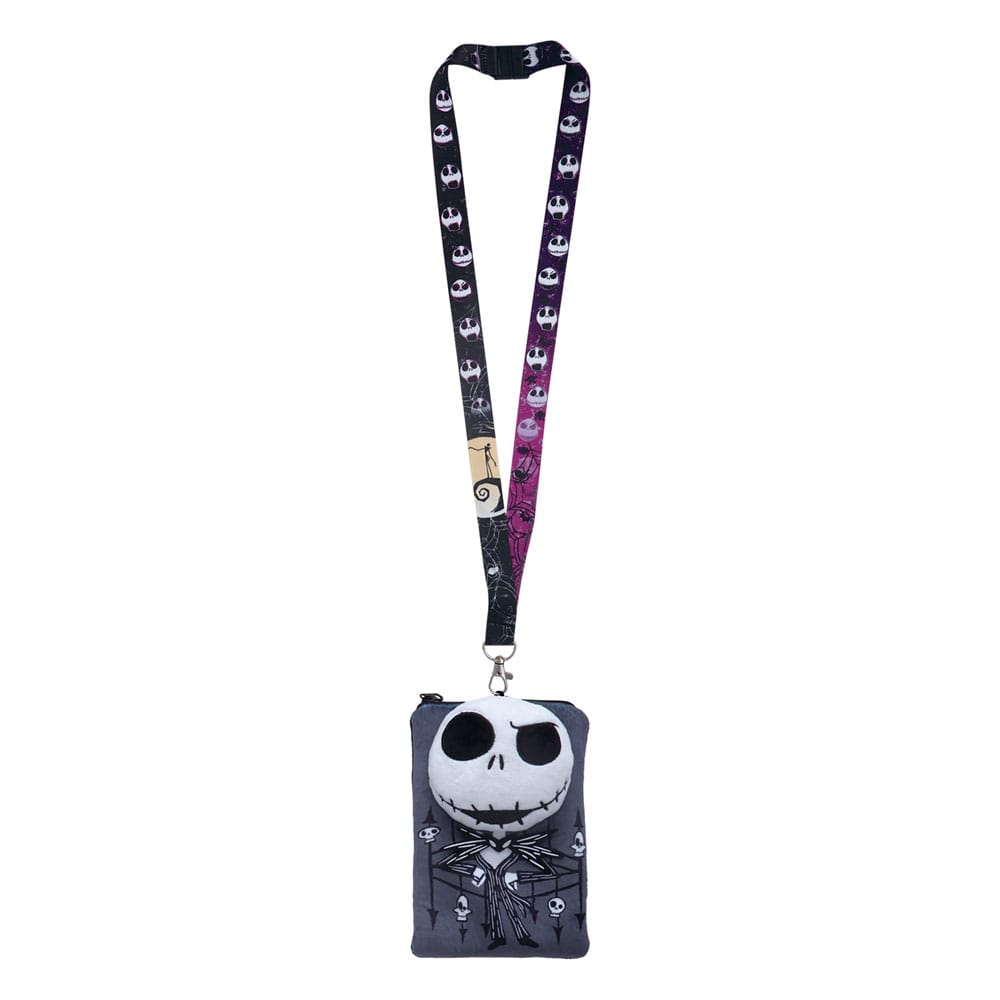 Nightmare before Christmas Schlüsselband Jack Deluxe mit Kartenhaltertasche Image