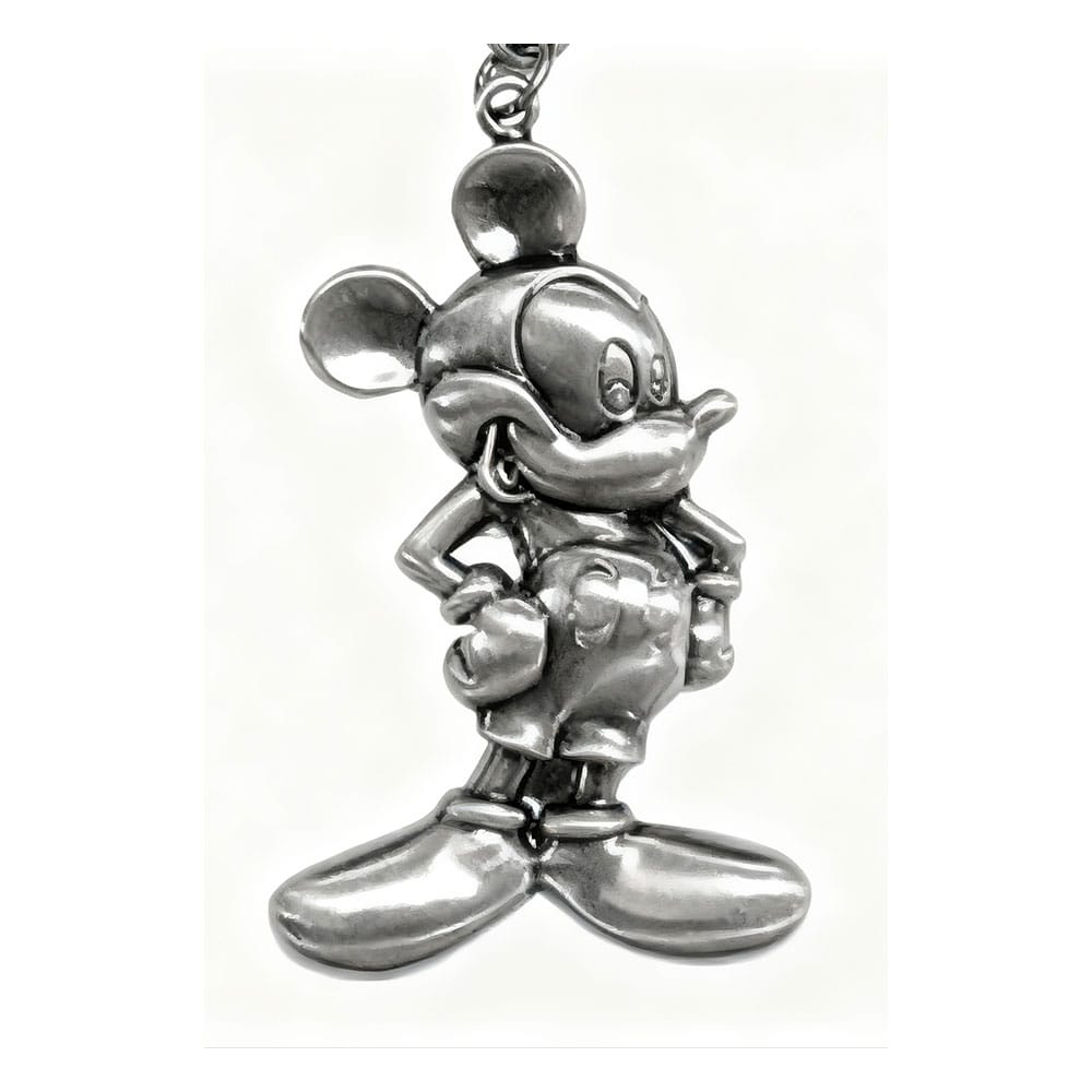 Micky Maus Zinn-Schlüsselanhänger Micky Image
