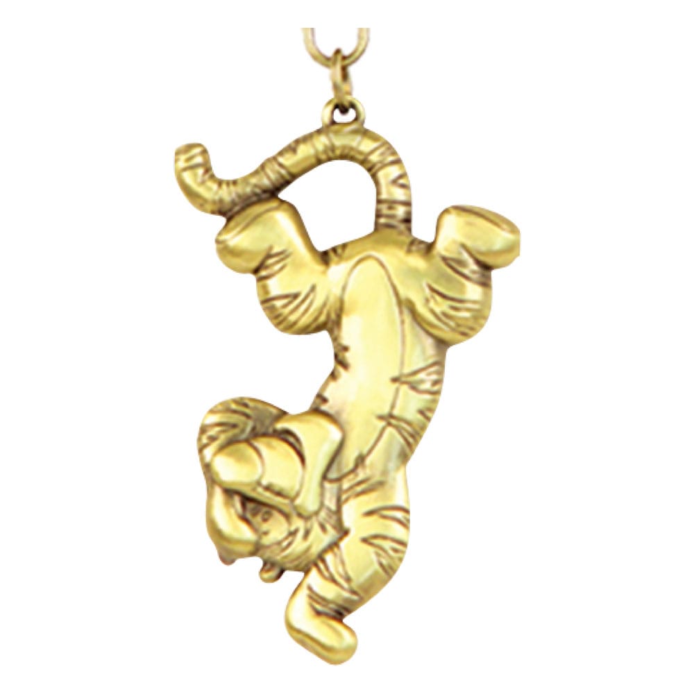 Winnie Puuh Zinn-Schlüsselanhänger Tigger Image