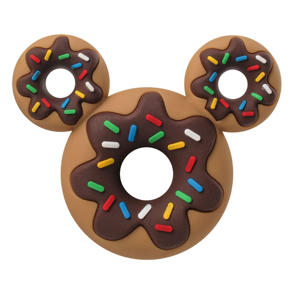 Mickey Mouse D-Lish Treats Soft Touch PVC Magnet Donut Image