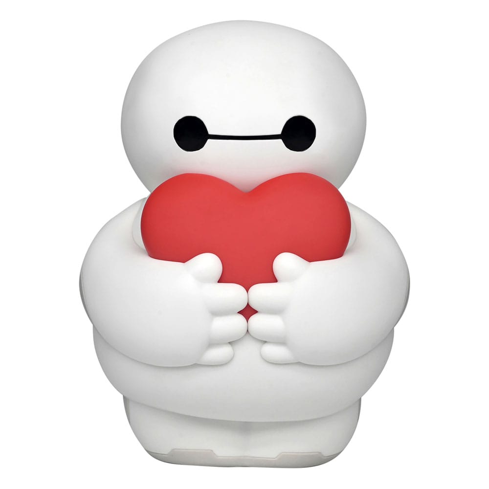 Baymax - Riesiges Robowabohu Spardose Baymax With Heart Image